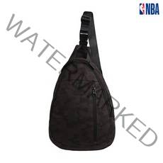 NBA 베이직 라운드 슬링백차콜그레이