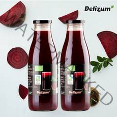 델리줌 유기농 비트 주스 750mlx2, 단품, 단품
