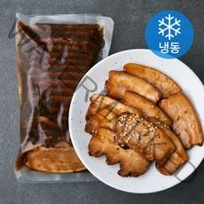 업소용 삼겹 동파육 (냉동), 1개, 600g