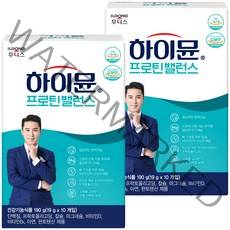 하이뮨 프로틴 밸런스 스틱형, 190g, 2개