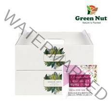 그린너트 [그린너트] 엘 에브리데이넛츠 20g 30+30봉입 2세트, 단품없음