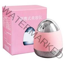 미니 얼굴 마사지 미세 전류 진동 피부 강화 마사지 얼굴 리프팅 주름 방지 악기 스킨 케어 뷰티 장치, 분홍, 협력사