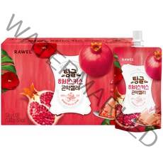 로엘 팅글 히비스커스 곤약젤리 1박스, 130g, 10개입