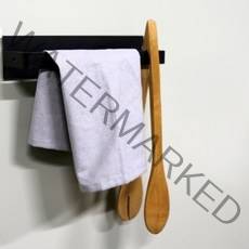 국산 자석 키친타올걸이 캠핑 키친랙 행주걸이, 블랙