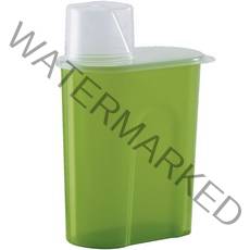 이지앤프리 반려동물 사료보관통, 혼합 색상, 2.5L