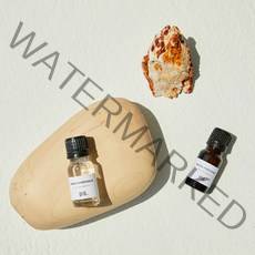세르주루텐 Type ﻿차량용 샤쉐 석고 레진스톤 리필용 프래그런스오일 10ml 비아퍼퓸 끌레드머스크 뉘드셀로판 로 페미니떼드브와 라휘드베흘랑 플뢰르도랑제, 클리어, 로