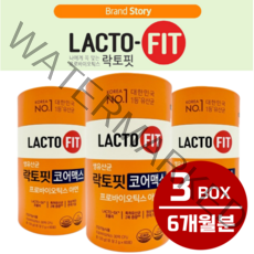 식약처 인증 인정 종근당 건강 락토핏 생유산균 코어 코어맥스 LACTO FIT 홈쇼핑 방송 유산균 포뮬러 포뮬라 랏토핏 락토픽 라토핏 라토픽 라토피 프로 바이오 틱스 텍스 택스, 3박스, 60포 (2개월분)