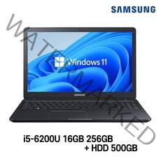 삼성전자 중고노트북 삼성노트북 NT501R5A 상태좋은 최강 중고노트북, WIN11 Pro, 16GB, 256GB, 코어i5 6200U, BLACK
