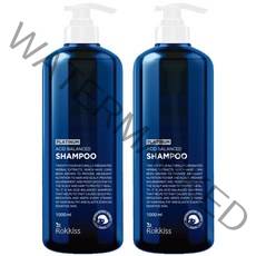 록키스 플래티늄 약산성 샴푸, 1000ml, 2개