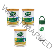 매일유업 셀렉스 코어 프로틴 락토프리 304g 2통 + 텀블러(350ml) 포함, 3통