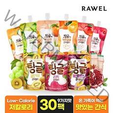[KT알파쇼핑][30팩] 팅글 곤약젤리 9가지맛(복숭아 머스캣 애플망고 감귤 석류 리치 등), 3-3. 히비스커스석류+골드키위+리치, 3-3. 히비스커스석류+골드키위+리치
