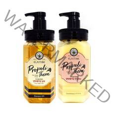 TORIMALL 엘라스틴 프로폴리테라 안티에이징케어 샴푸+컨디셔너, 1set
