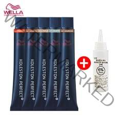웰라 콜레스톤 퍼펙트 염색약 80g, [퓨어]8/91-펄베일, 1개