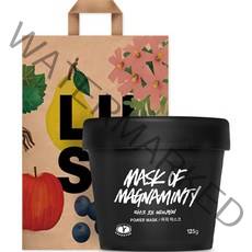 러쉬 마스크 오브 매그너민티 파워 마스크 + 쇼핑백, 125g, 1개