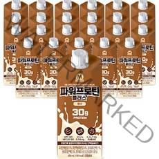 미트리 파워프로틴 플러스 월넛 음료, 24개, 330ml