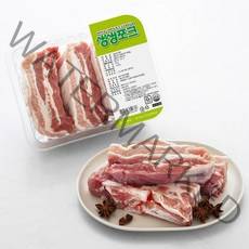 생생포크 한돈 삼겹살 수육용 (냉장), 1000g, 1팩