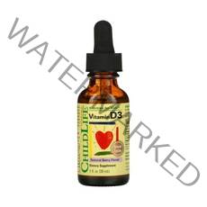 차일드라이프 어린이 비타민 D3 내추럴 베리 맛, 1개, 29.6ml