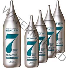 헤드스파7 더 프리미엄 헤어 트리트먼트, 210ml, 5개