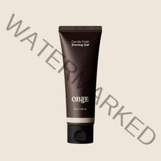[오브제] 젠틀 피니쉬 쉐이빙 젤, 80g, 3개