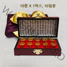 침향 침향환 침향단 침향원 15% 공진당 황제 황실 황궁 보약 효능 홍삼 녹용 마카 비수리 동충하초 숙지황 토사자 복령 복분자 영지버섯 베트남 10환 정품 가격 부부건강 복용 추천, 1박스