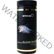위더스 프리미엄 알게와퍼 바닥물고기 사료, 1개, 300ml