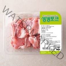 생생포크 한돈 1등급 갈비 (냉장), 1000g, 1팩