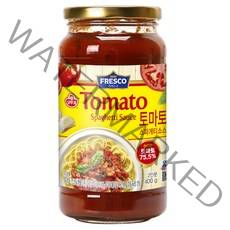 오뚜기 프레스코 토마토 스파게티소스, 400g, 1개