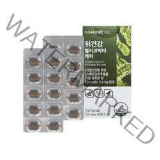 내츄럴플러스 차태현 위건강 헬리코박터케어 60정 / 감초추출물 위점막보호, 1. 1박스(-23900원 할인)