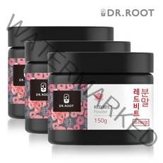 닥터루트 제주산 순수 레드비트 분말 가루, 150g, 3개