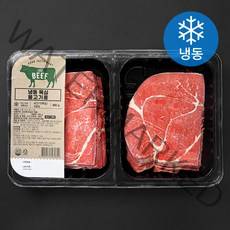 [쿠팡수입] 호주산 우목심 불고기용 (냉동), 600g, 1개