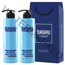 다슈 프리미엄 헤어 선물세트 F 트리트먼트 2개입, 1000ml, 1세트