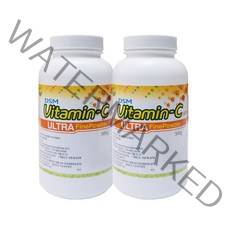 영국산 DSM 분말비타민C 울트라 파인 600g(300g 1+1)/메가도스 3000/, 3g용 2개+ 1g용 1개, 울트라 파인 600g