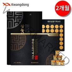 광동제약 일품기력보환 공진당 정품 녹용 침향 다량함유 60환 2개월 + 사은품 증정, 1개