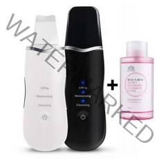 뷰앤뷰 아쿠아 워터 필링기+시크릿 밸런싱 클렌징워터 500ml + 폼클렌징 120 ml 증정, 화이트