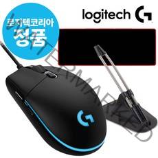 로지텍코리아 정품 로지텍G G102 2세대 Lightsync 게이밍 유선 마우스 PC방에디션+에이투비 마우스장패드 포함(병행X 해외직구X 판매자이름 에이투비 확인 후 구매요망), 블랙, G102 PC방에디션(장패드+마우스번지 추가)