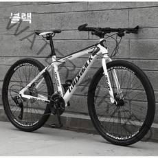 ZAZX주말반짝 입문용로드 운동용 로드자전거XP2502 24인치 블랙, 26인치, 블루