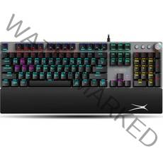 알텍랜싱 게이밍 기계식 유선키보드 갈축, 실버, ALGK8614, 일반형