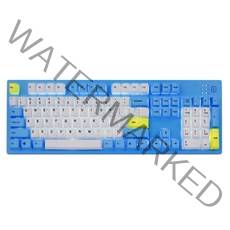 앱코 HACKER 스카이문 LED 무접점 게이밍키보드, K990 V3, 블루, 일반형