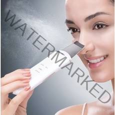 엔템 워터필링기 아쿠아필 아쿠아필링 얼굴각질제거기 필링기, 화이트