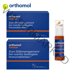 오쏘몰 이뮨 액상 비타민 Vitamin 드링크 7일 30일 독일비타민 ORTHOMOL, 7일분