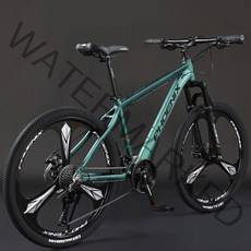 MTB 자전거 두랄루민 카본 산악자전거 입문용mtb 27.5인치 30단 하드테일 풀샥 알루미늄, 24인치, 24단, 칼날4