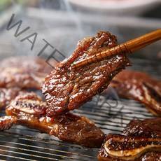 [참다른] 양념 LA갈비(호주산) 500g x 2팩, 2개