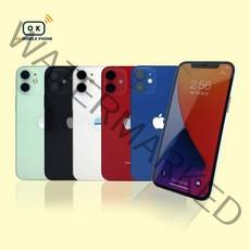 아이폰12 64GB/128GB 공기계 중고폰 자급제 A2403 책임환불제, 새 것 같은 특S급, 128GB, 블루