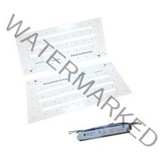 광명엘이디 LED 모듈 사각방등 50W 360x160mm 2장 주광색 국내제작