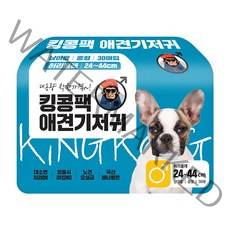 킹콩팩 강아지 기저귀 남아용 30p, 중형, 1개