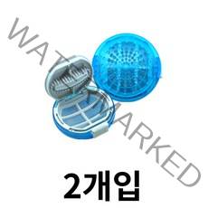 오버그로우 TR12BL LG 원형필터 세탁기거름망 호환품 2개입, 기본색