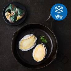 다복 청정바다를 담은 CAS로 급냉한 순살 전복 + 내장 (냉동), 80g(2미), 1팩
