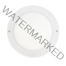 장수램프 LED 8인치 엣지원형 센서등 20W 현관 복도 조명 천장등, 주백색(아이보리빛)