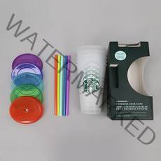 2021 스타벅스 텀블러 리유저블 서머 컬러체인징 콜드컵 5가지색상, 퍼플