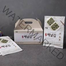 [자연맛남] 해날 재래김 선물세트 1호 (전장김), 상세페이지 참조, 상세페이지 참조